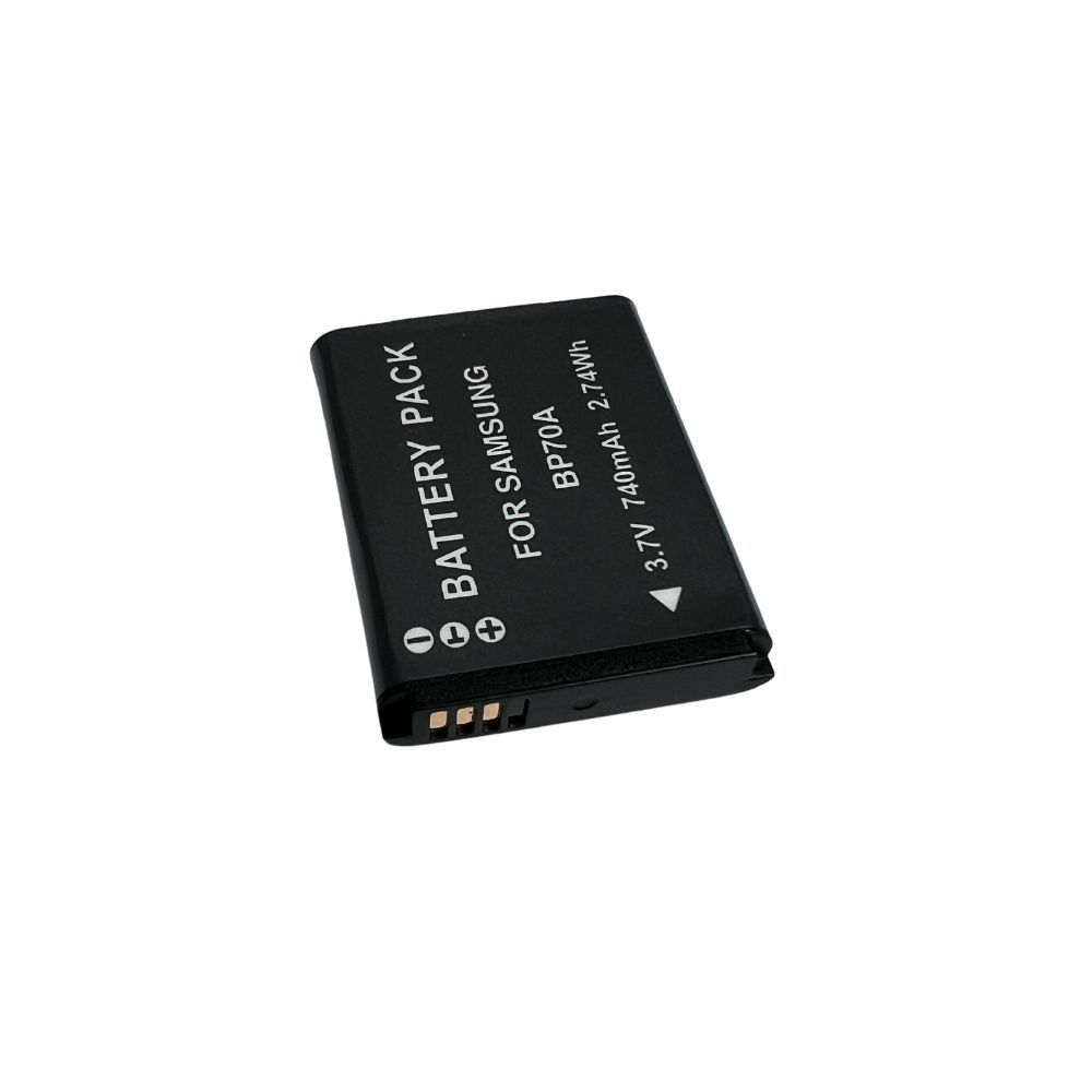 Proocam BP-70A battery for SAMSUNG AQ100, DV150F, ES65, ES67, ES70 ...