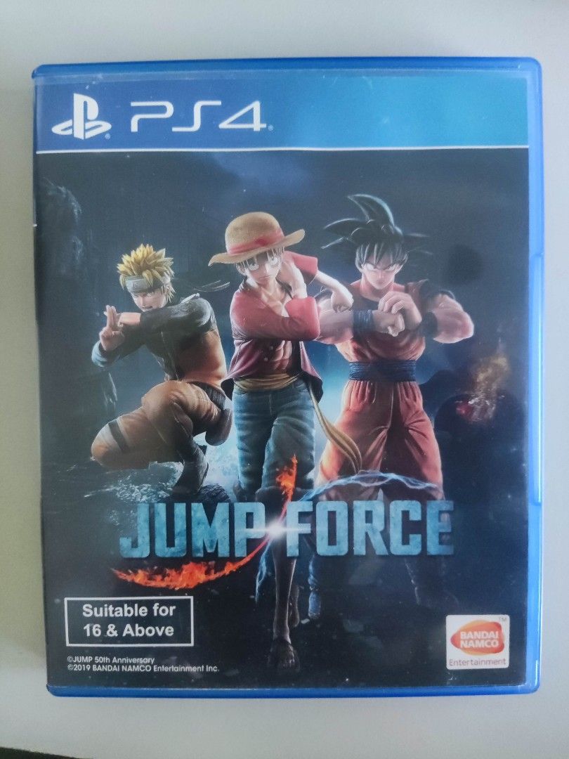 Jump force cheap ps4 new arrivals