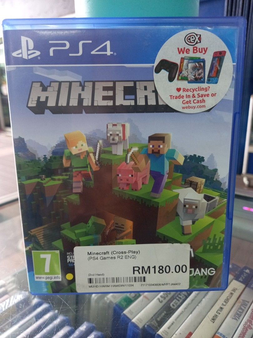 Buy ps4 minecraft store