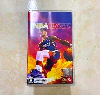 Switch NBA 2K23 遊戲卡
