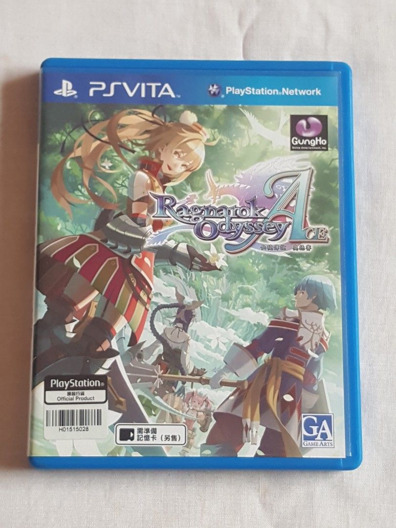 RAGNAROK ODYSSEY SONY PLAYSTATION VITA (PSVITA) USA (NEUF - BRAND NEW