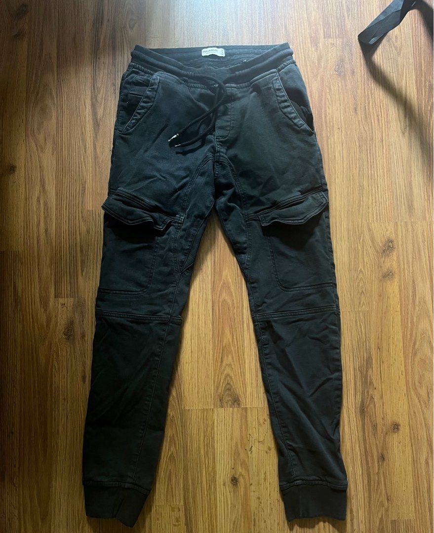 Pull and bear cargo joggers clearance