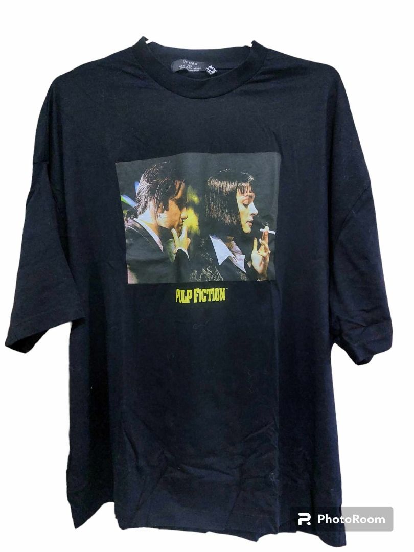 T shirt pulp fiction bershka online