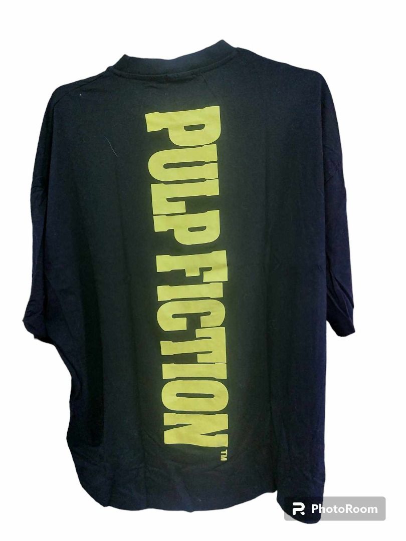 Pulp fiction t shirt bershka sales