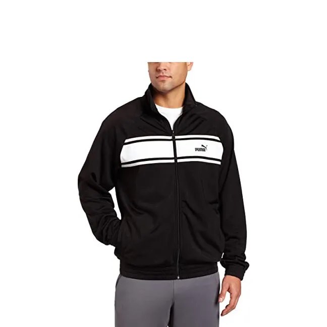 Puma golf track jacket sales
