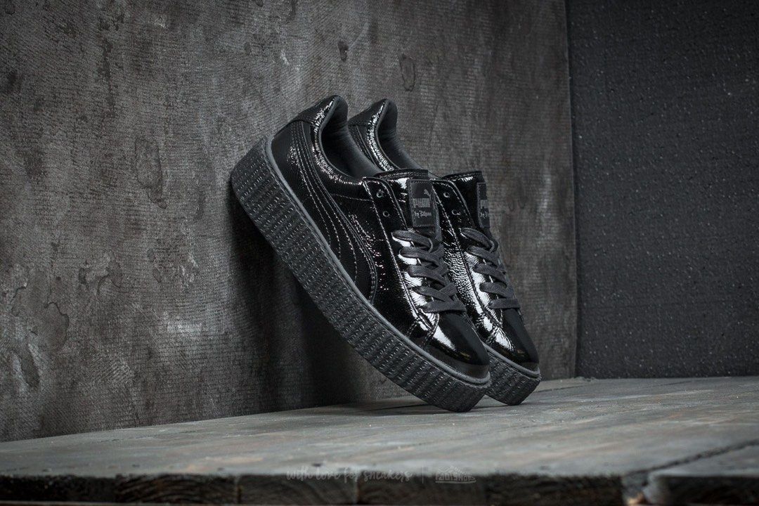 Puma fenty deals rihanna black