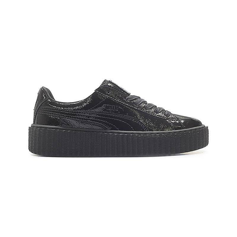 Puma fenty creepers black patent hotsell