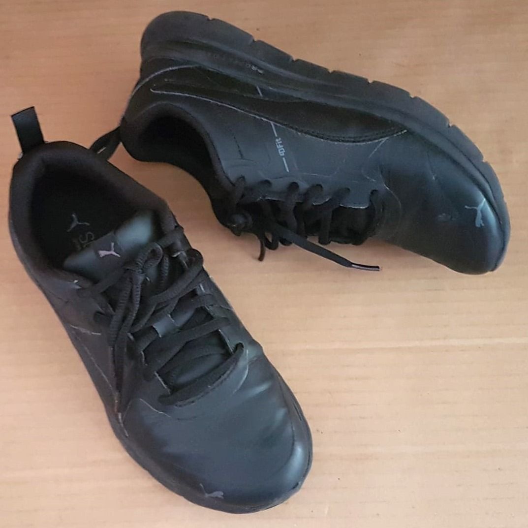 Puma flex essential black 2025