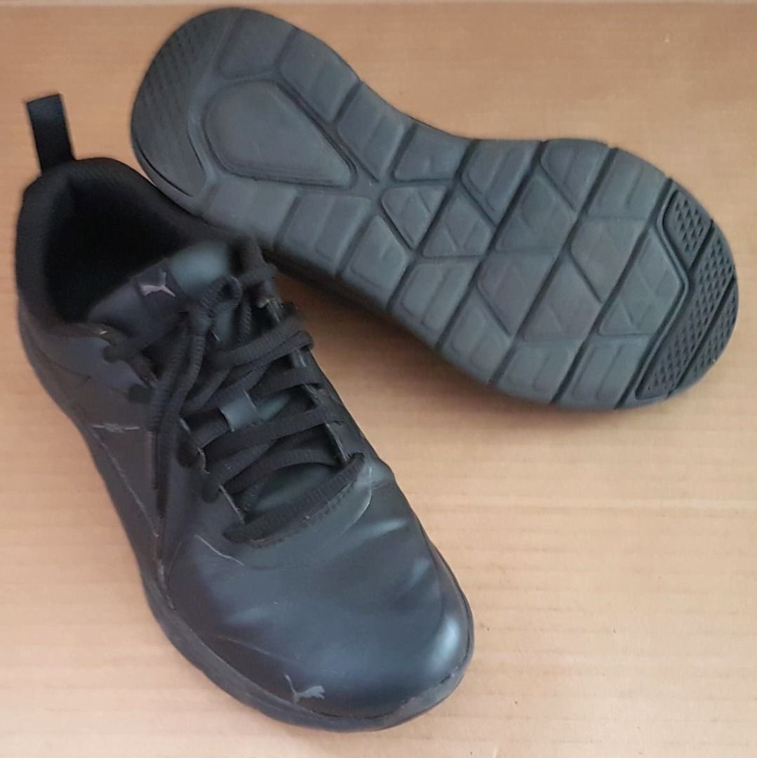 Puma Flex Essential Black Sneakers US 5 UK 4 EU 37 PUMA