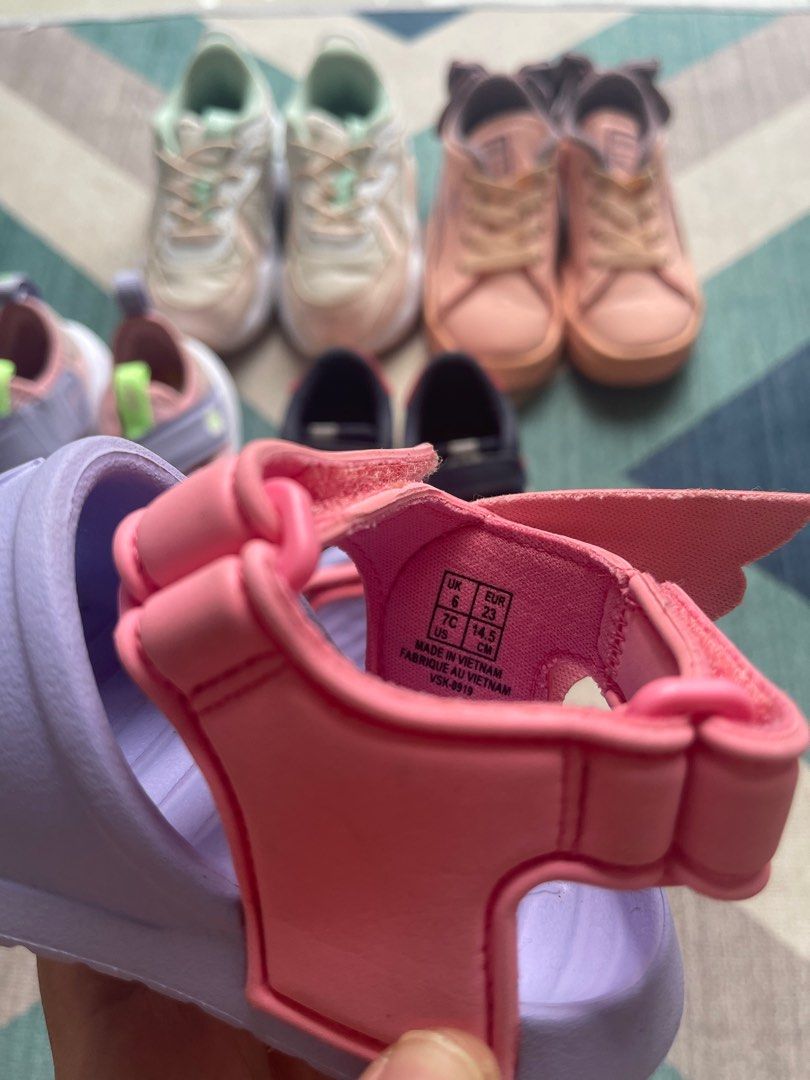 Baby deals puma nails