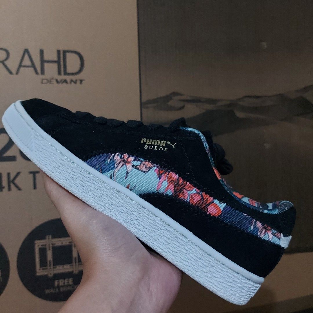 Puma secret top garden black