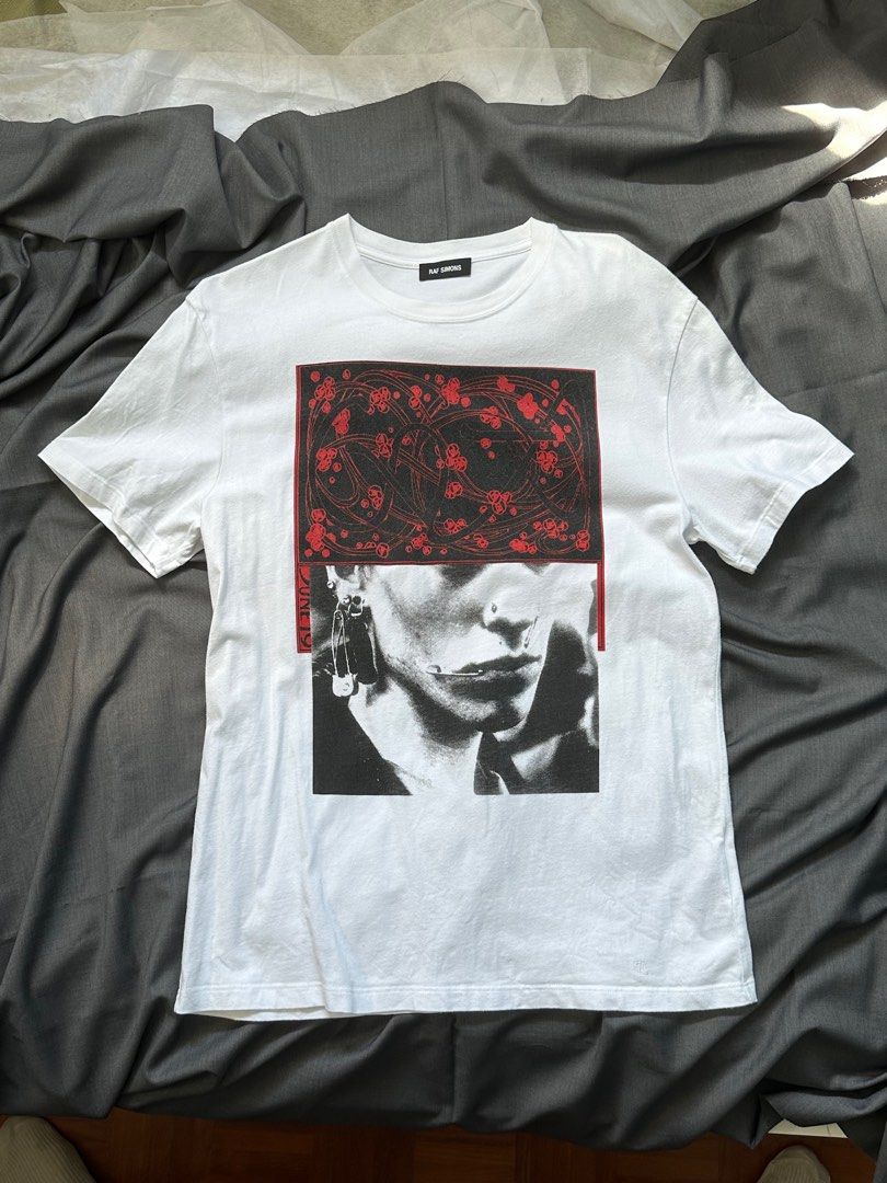 Raf Simons SS19 punk Tee, 男裝, 上身及套裝, T-shirt、恤衫、有領衫