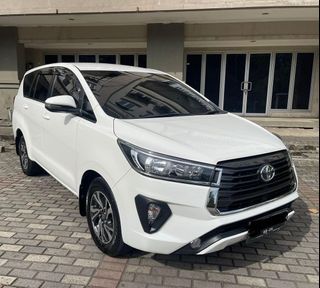 READY !!! MOBIL TOYOTA INNOVA REBORN 2.4 G DIESEL AT TH 2021 MULUS DAN BERKUALITAS SEPERTI BARU [BISA COD]