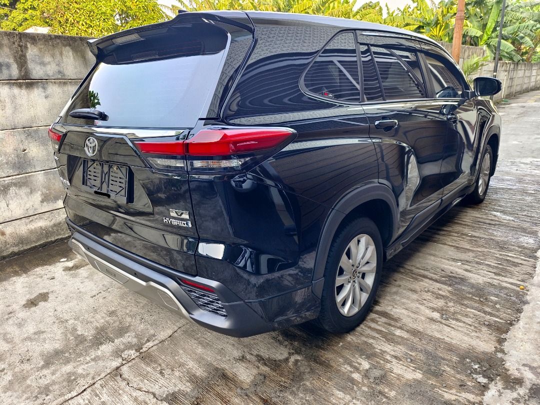 Ready Toyota Innova Zenix 2.0 V Hybrid Modelista AT 2023 Matic Hitam ...