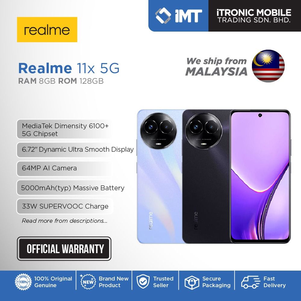 DirectD Retail & Wholesale Sdn. Bhd. - Online Store. 🆕realme 11