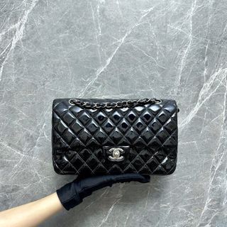 100+ affordable chanel patent bag For Sale, Bags & Wallets