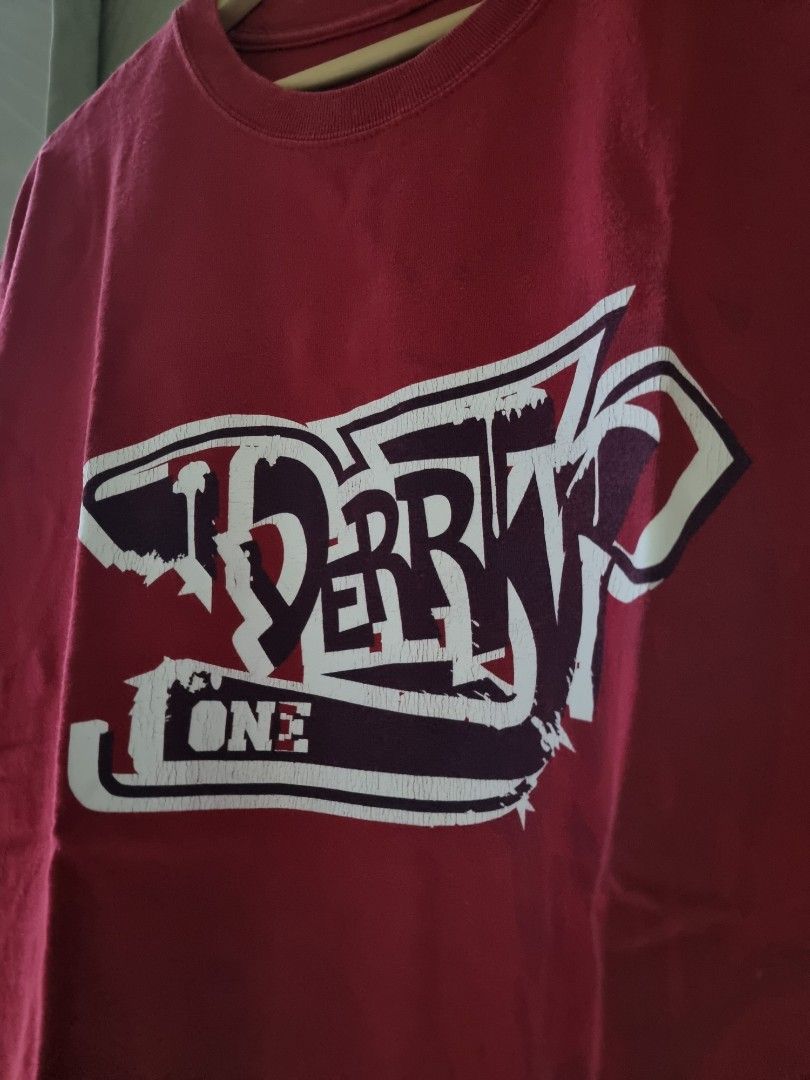 Reebok derrty one top