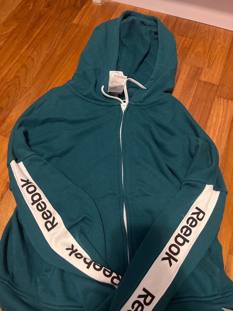 Reebok online zipper jacket