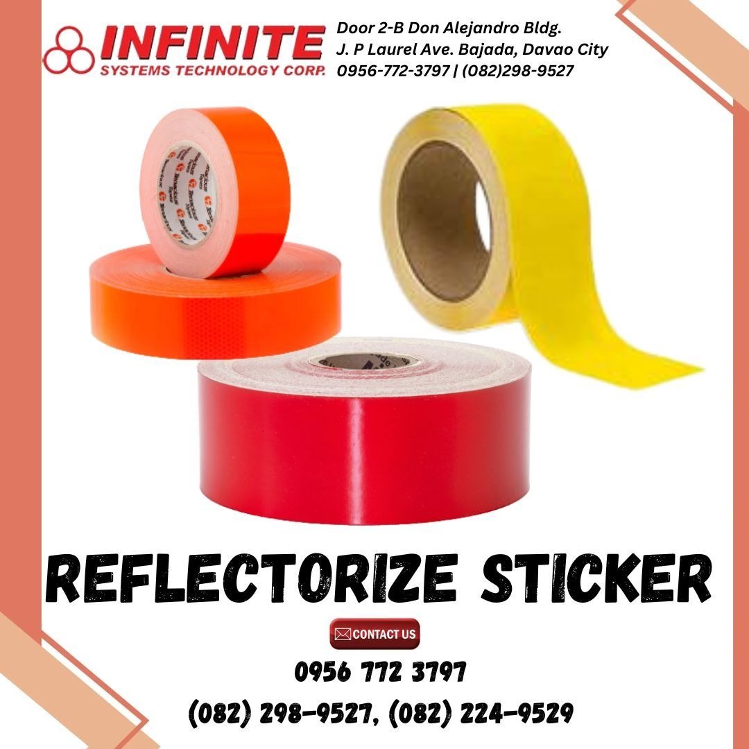 REFLECTORIZED STICKER TAPE, Commercial & Industrial, Construction ...
