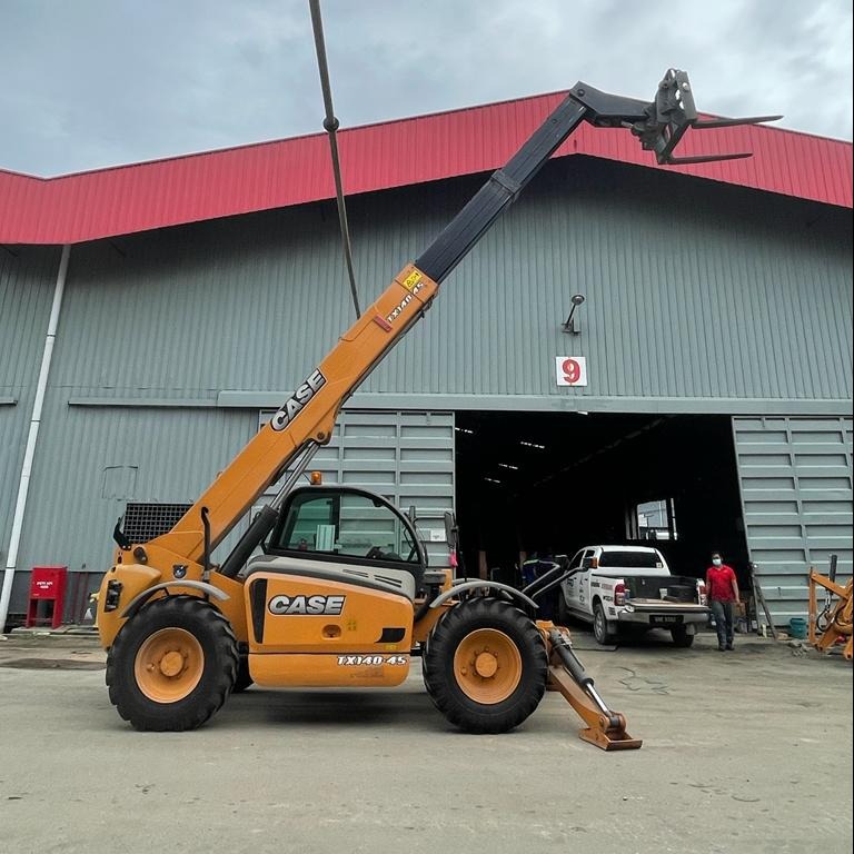 RENT Telehandler Forklift (7M17M), Cars, Vehicle Rentals on Carousell