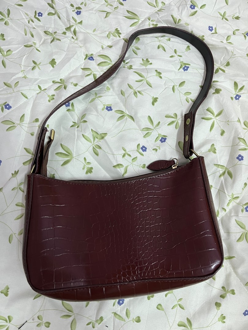 Retro discount baguette bag