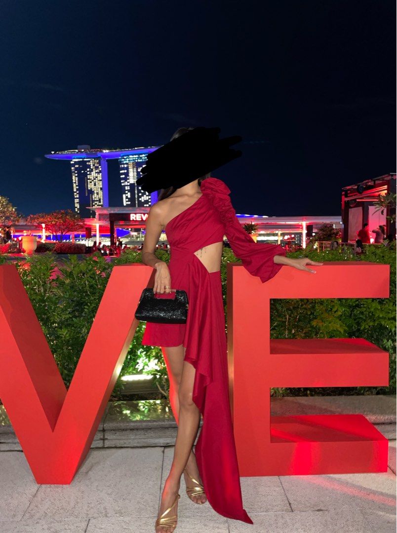Anastasia online dress nbd
