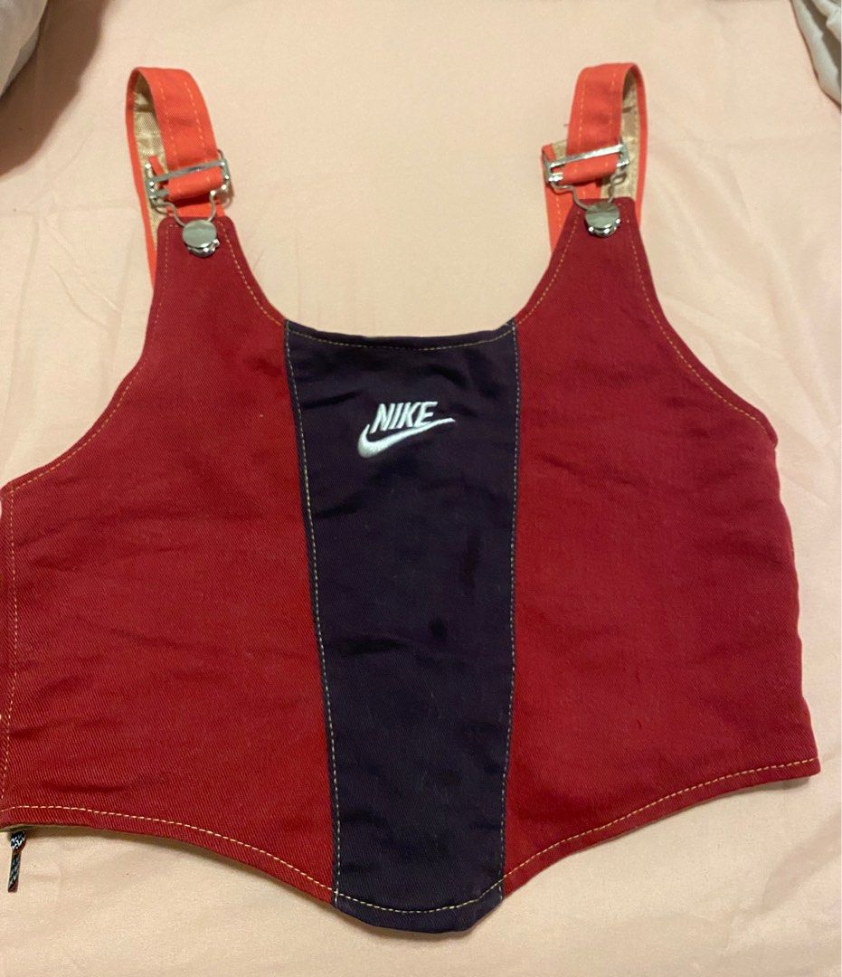 nike bustier top