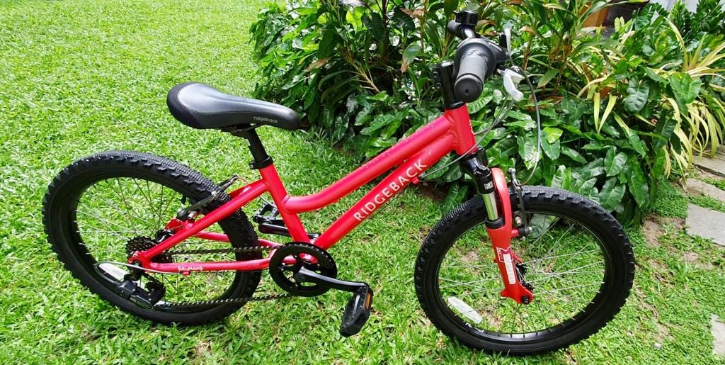 Ridgeback harmony 20 inch bike deals