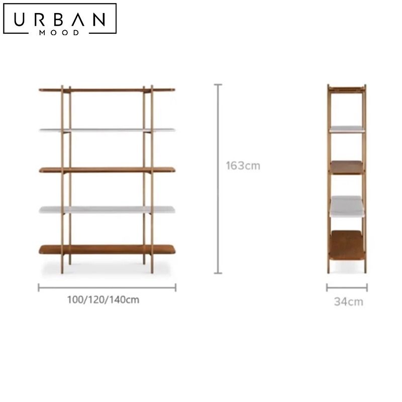 ROB Modern Display Shelf, Furniture & Home Living, Furniture, Shelves ...