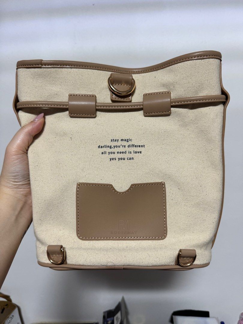 Robin may two way bag, Women's Fashion, Bags & Wallets, Backpacks on ...