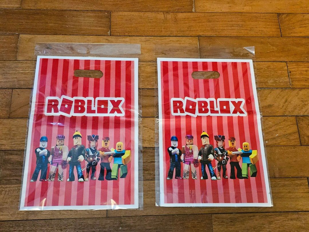 Roblox loot bags, 10pcs, Hobbies & Toys, Stationery & Craft, Occasions