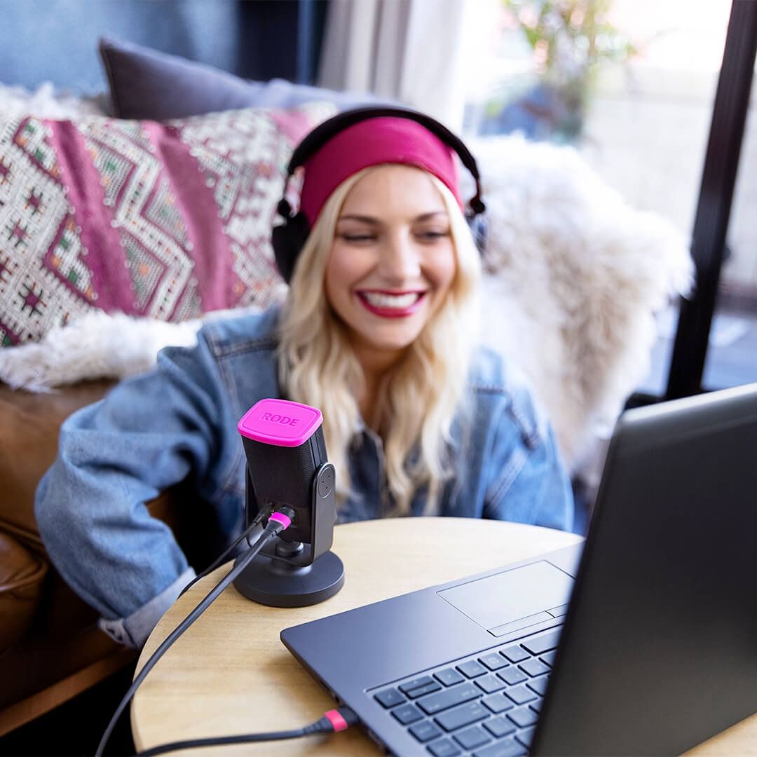 RODE NT-USB Mini Studio-Quality USB Microphone (Category: Microphones) located in Manila. Submitted by vmidirect (Listing ID 1267055205, Image 3). Description: The NT-USB Mini brings the pristine sound quality of RØDE’s world-class studio mics to a compact, easy-to-use USB microphone. Designed to deliver crystal-clear, professional-quality audio direct to a computer or tablet, it’s the perfect microphone for gamers, podcasters, musicians, streame