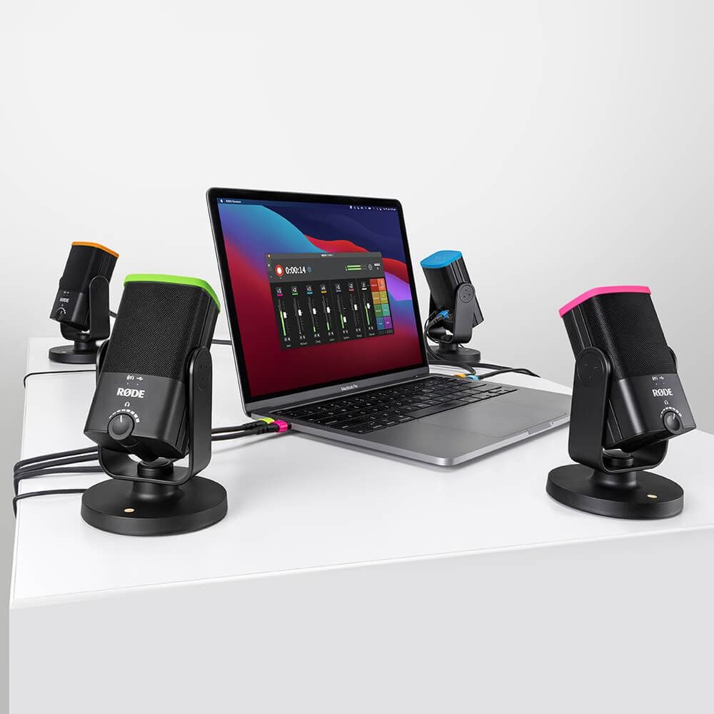 RODE NT-USB Mini Studio-Quality USB Microphone (Category: Microphones) located in Manila. Submitted by vmidirect (Listing ID 1267055205, Image 2). Description: The NT-USB Mini brings the pristine sound quality of RØDE’s world-class studio mics to a compact, easy-to-use USB microphone. Designed to deliver crystal-clear, professional-quality audio direct to a computer or tablet, it’s the perfect microphone for gamers, podcasters, musicians, streame