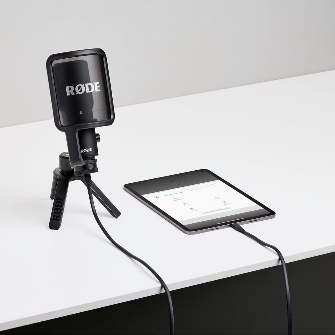 RODE NT-USB+ Professional USB Microphone (Category: Microphones) located in Manila. Submitted by vmidirect (Listing ID 1267054785, Image 3). Description: The NT-USB+ is a professional USB microphone that makes capturing studio-quality sound super simple. Building on the legacy of the legendary NT-USB with next-generation features, it excels in a wide variety of applications, from recording music to podcasting and streaming. Delivering pristine au
