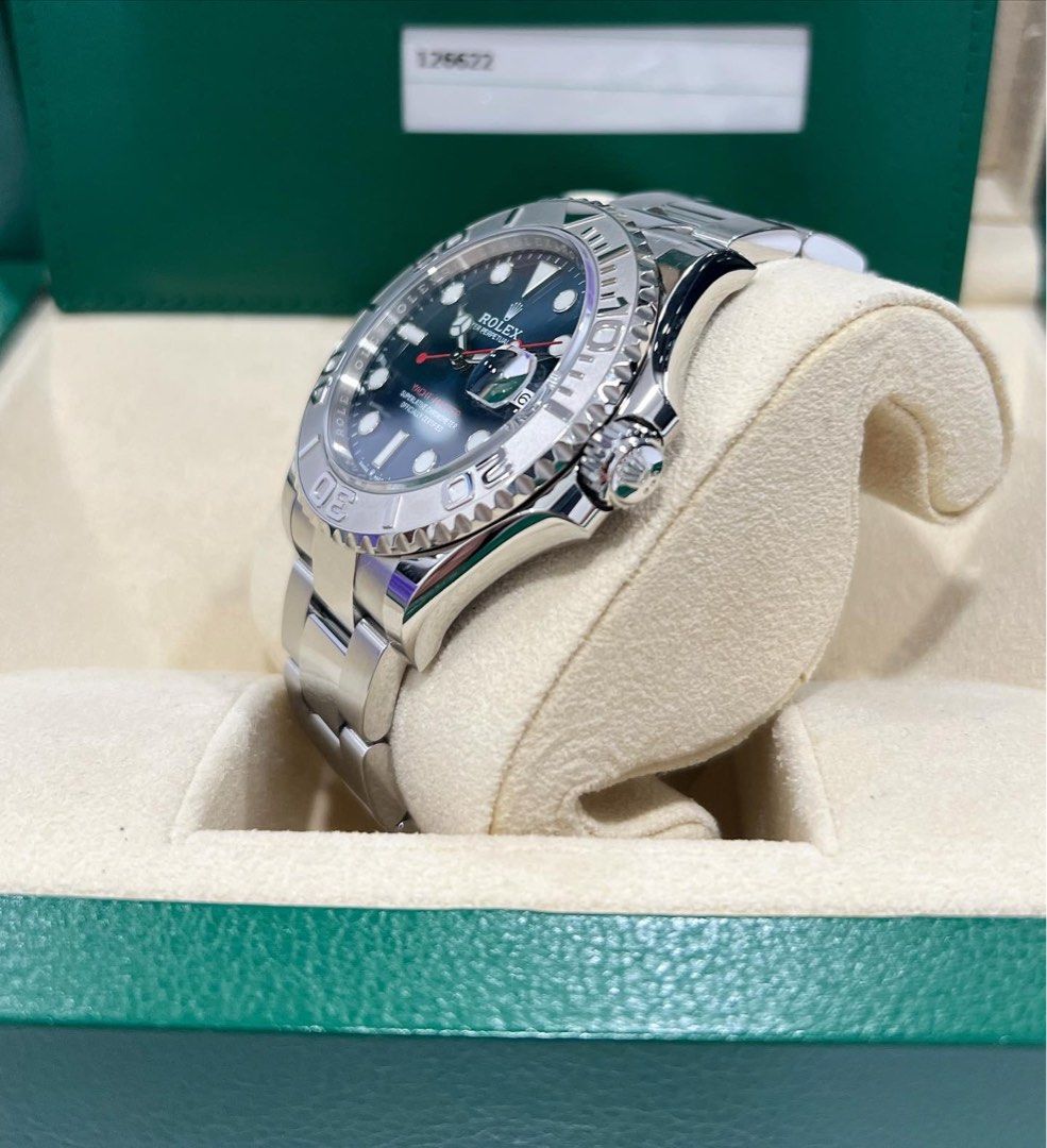Rolex sales power reserve