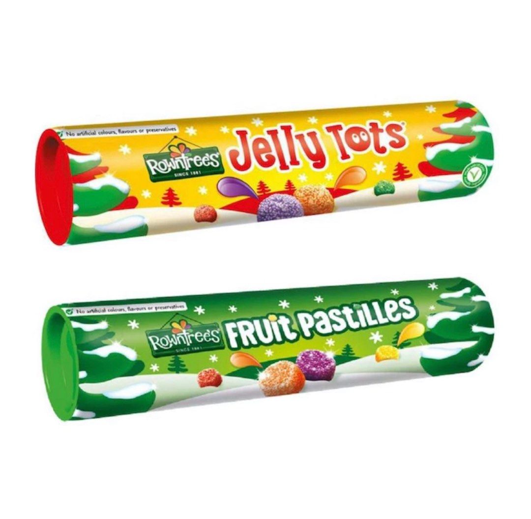 Rowntrees Jelly Tots & Fruit Pastilles, Food & Drinks, Other Food
