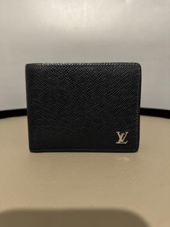 LOUIS VUITTON MULTIPLE Wallet Monogram Grey Titanium Canvas Rare LV 👀👀  $195.00 - PicClick