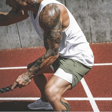 Quick dry discount fitness shorts