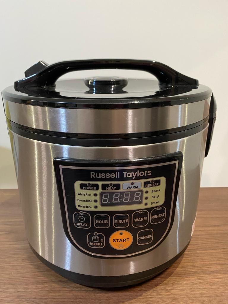 Russell Taylors 1.8L ERC-30 Multifunctional Rice Cooker