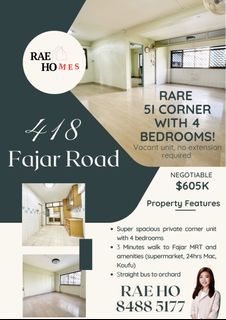 SALE: 418 Fajar Road