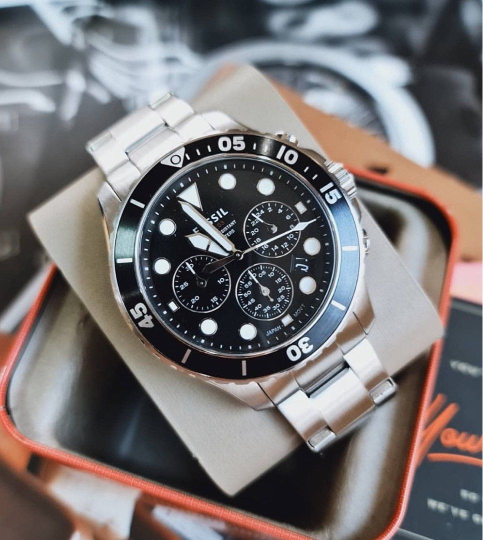 Fossil 46mm discount