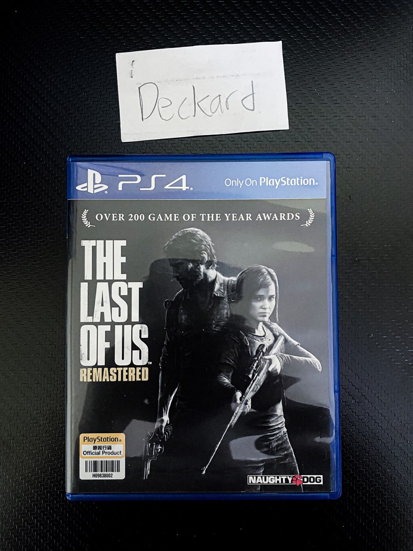 Last sale year ps4