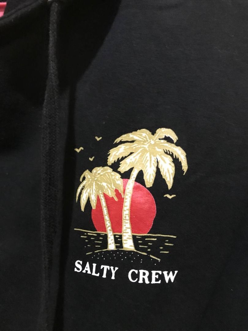Salty crew twin palms hoodie sales