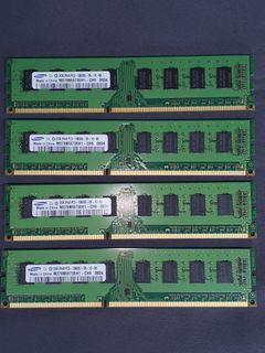 Samsung 2 gb 10600U DDR3 Desktop Memory