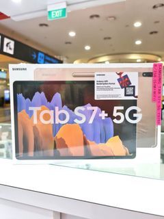 Samsung Tab S7+ 256GB with S Pen
