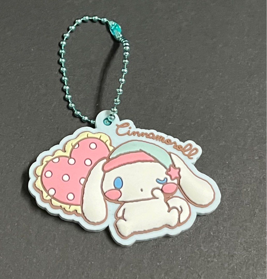 Sanrio Cinnamoroll Keychains, Hobbies & Toys, Toys & Games on Carousell