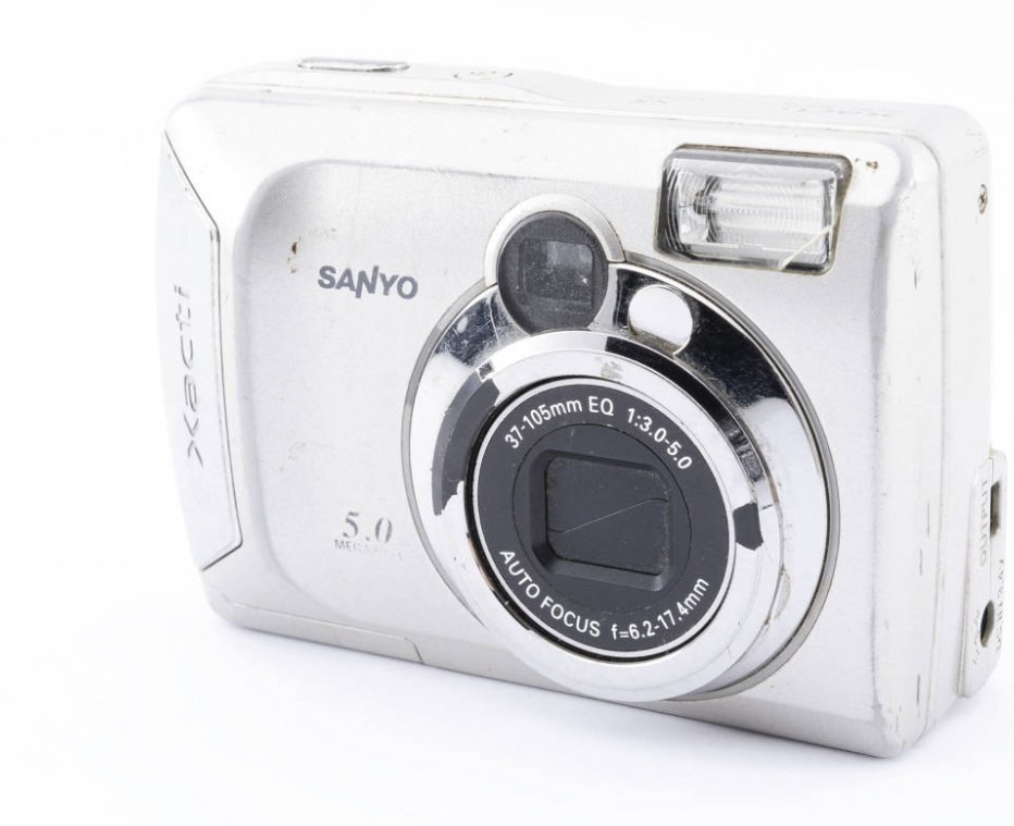 Sanyo Xacti DSC S5 Digital Camera, Photography, Cameras on Carousell