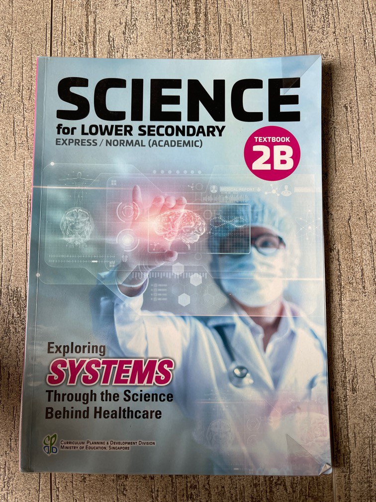 Science for lower secondary express/ normal (academic) 2B, Hobbies ...