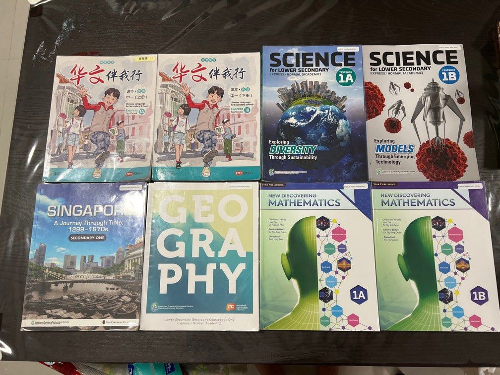 Secondary 1 text book (express), Hobbies & Toys, Books & Magazines ...