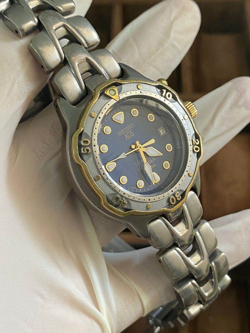 Seiko new arrivals ags scuba